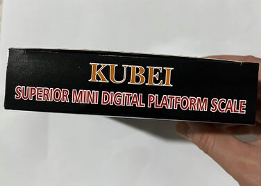 Цифрові кухонні ваги KUBEI USB, точність 3 кг/0,1 г, нержавіюча сталь, для інгредієнтів, ювелірних виробів, кави