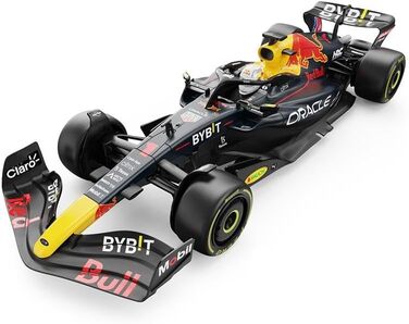 Модель Ferrari F1 F1-75 RC 1:18 (Шарль Леклер/Карлос Сайнс, 2022) - Радіокерований Формула 1