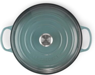 Le Creuset Signature: Жаростійкий горщик Gourmet, Ø 30 см, 3,5 л, для всіх типів плит (індукція), Chambray