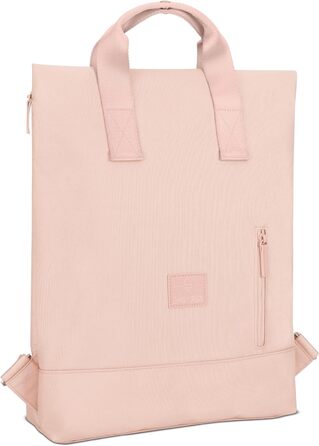 Рюкзак Johnny Urban Earpack Women - Ivy - сумка-сумка-рюкзак 2 в 1 з відділенням для ноутбука для університету, роботи, офісу - 8 л - екологічний - водовідштовхувальний (рожевий)