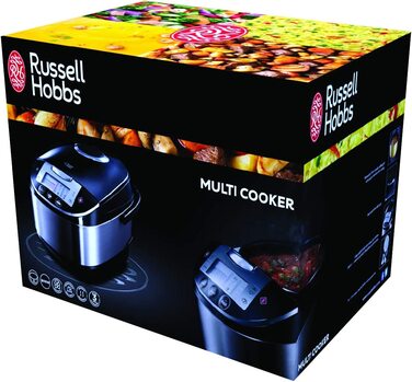 Мультикухня Russell Hobbs 21850-56: 11 функцій, 5л, цифровий дисплей