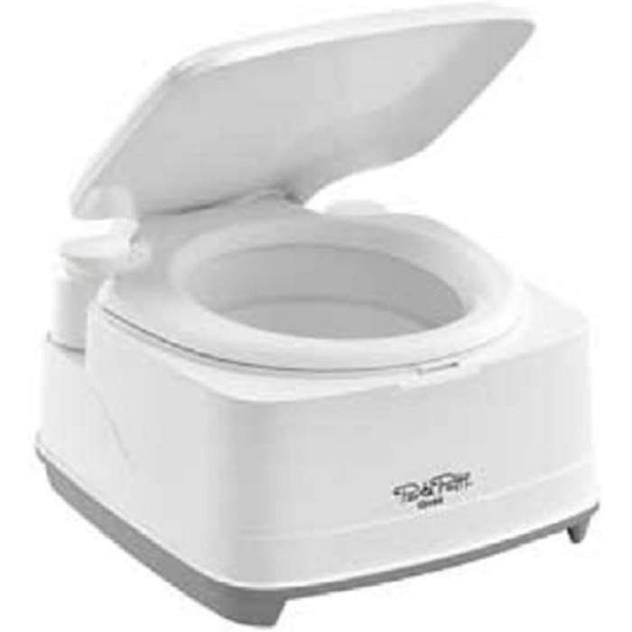 Портативний туалет Thetford Porta Potti Qube 345 для кемпінгу та караванів