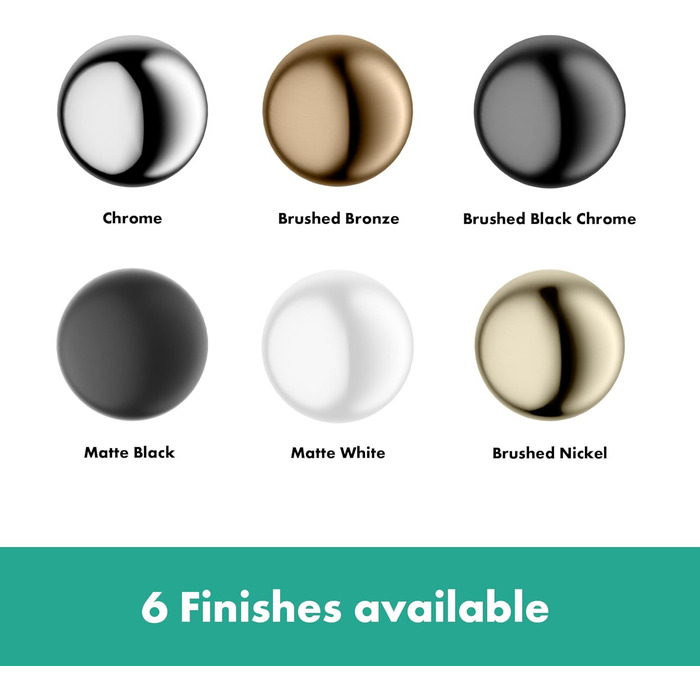 Тримач для рушників Hansgrohe AddStoris двосторонній, хром, 41770000