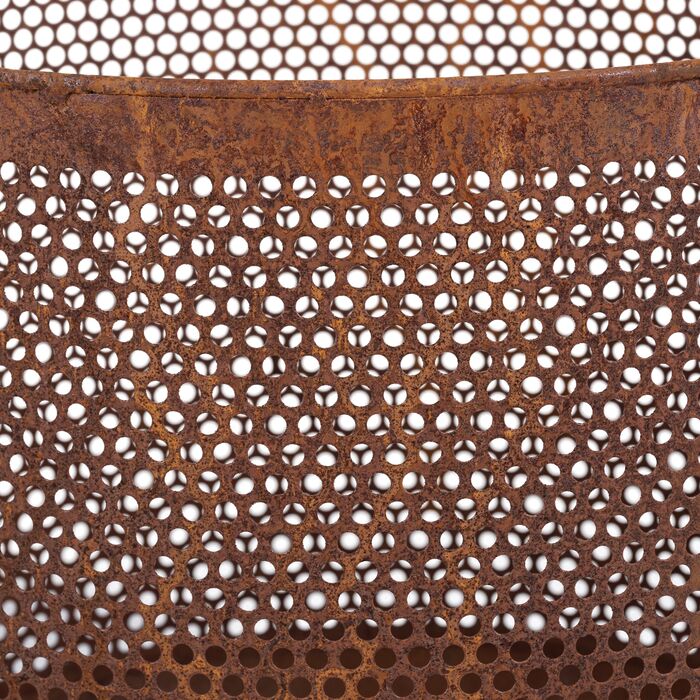 Кошик для вогню Relaxdays з імітацією росту