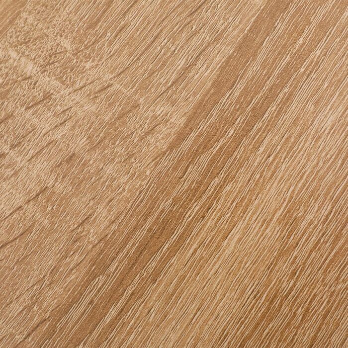 Кухонний стіл Mingone 80x80 см з дерев'яною стільницею та металевими ніжками. Квадратний стіл для кухні, вітальні, балкону або їдальні. Розміри: 80x80x75 см. Зі стилізованою під дуб стільницею.