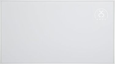 Інфрачервовий обігрівач Heidenfeld HF-HP140 | 300 Вт | 10 м² | 3-в-1: Керування через додаток, пульт, сенсорна панель | Модель HF-HP140