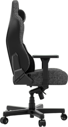 Крісло ігрове Anda Seat Kaiser 3E Dark Grey Fabric Size XL