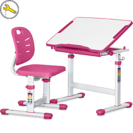 Комплект Evo-kids (стіл+стілець) Evo-05 Ergo Pink (арт. Evo-05 Ergo PN)