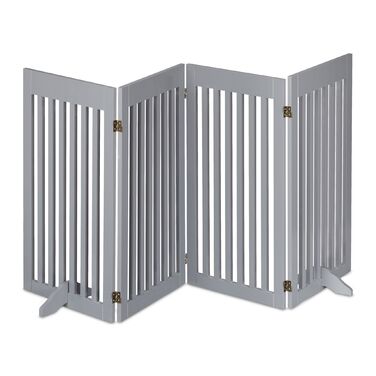 Захисний бар'єр Relaxdays сірого кольору, 92 см