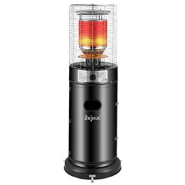 Газовий обігрівач Zelsius 'Zermatt' 11 кВт - для тераси, балкону та саду (Газовий балон не входить у комплект)