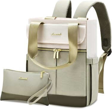 Жіночий рюкзак LOVEVOOK: компактний, водонепроникний, для міста та подорожей (13,3 дюйми)