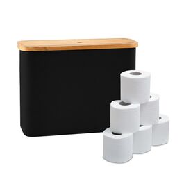 Тримач для туалетного паперу Relaxdays на 12 рулонів