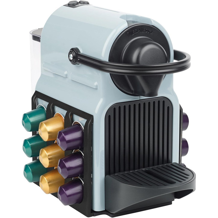 Тримач для капсул Nespresso® PIXIE/PIXIE CLIPS (з чеком!) Сумісний з Nespresso INISSIA, чорний