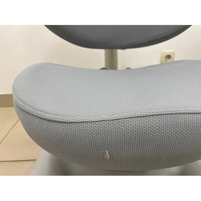 Дитяче крісло Mealux Ortoback Grey (арт.Y-508 G)