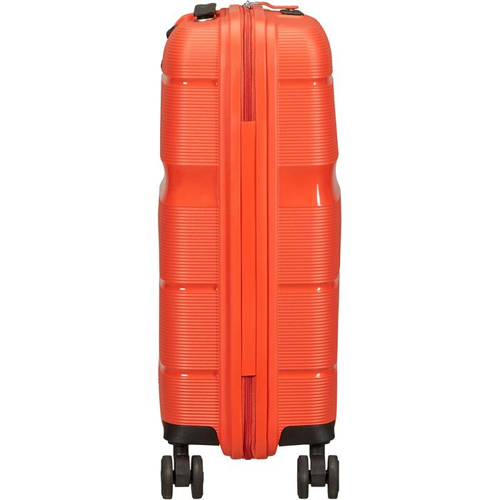 Валіза American Tourister Linex - Spinner M, 66 см, 63 л, (помаранчева (Tigerlily Orange), S (55 см - 34 л))