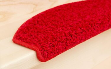 Ступінчасті килимки Kettelservice-Metzker Shaggy: набір 15 шт. (кремовий)