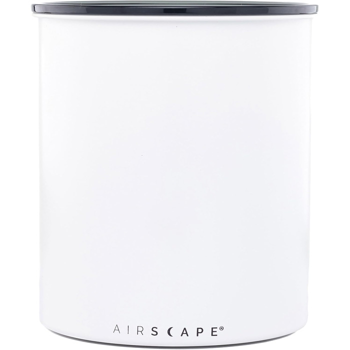 Контейнер для кави Airscape - 1,1 кг, герметичний, зберігає свіжість, білий