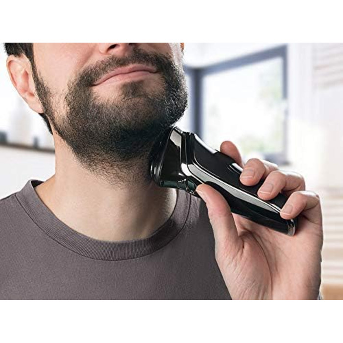 Суха бритва Sichler Men's Care Dry Shaver акумуляторна бритва 2-в-1 з точним тримером і 3D-бритвеними головками, IPX6 (бритви, чоловічі бритви, машинки для стрижки)