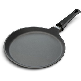 Сковорода для млинців Hoffmann Aluguss 28 см з антипригарним покриттям, Made in Germany, знімний ручка | Сковорода для оладок, яєць