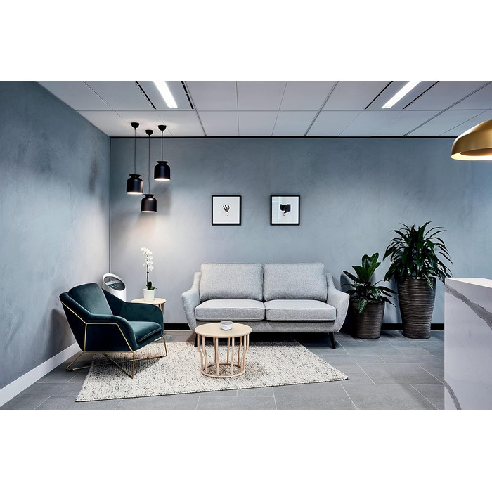 Повітряний очисник Leitz TruSens Z-1000: захист від вірусів, алергенів, пилу та запахів, UV-C лампа, до 23 м²