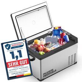 Автомобільний компресорний холодильник/морозильник 30л -20°C 12/230V для кемпінгу та подорожей