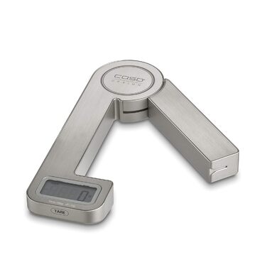 Кухонні ваги CASO Design Ecostyle: без батарейок, до 5 кг, крок 1 г, Testsieger