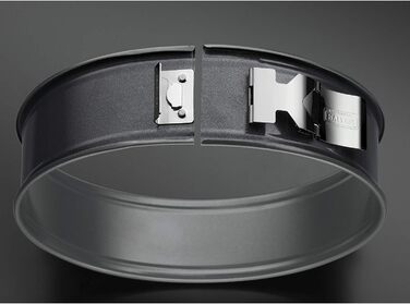 Форма для випічки Kaiser La Forme Plus 28 см, з антипригарним покриттям, знімний дно, SafeClick-замок