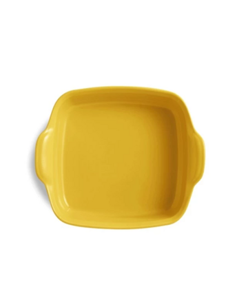 Форма для запікання прямокутна Emile Henry Ovenware 36,5х23,5 см жовта (909652), Жовтий