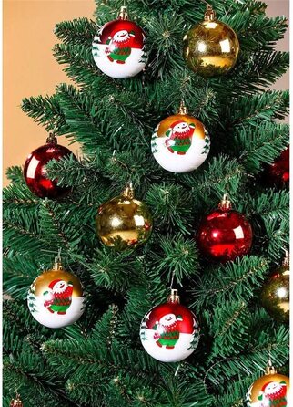 Різдвяна ялинка АуфуН штучна декоративна ялинка Вайнахт Штучна ялинка з металевою підставкою Різдвяний декор (180 см, зелений ПВХ)