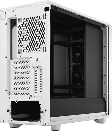 Корпус Fractal Design Meshify 2 White TG із прозорим склом