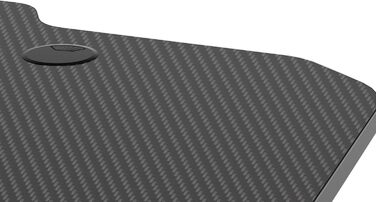 Стіл ігровий SogesHome 140 см, T-подібний, з підставкою для миші, тримачем для напоїв та гачком для навушників, ергономічний, для комп'ютера, офісний