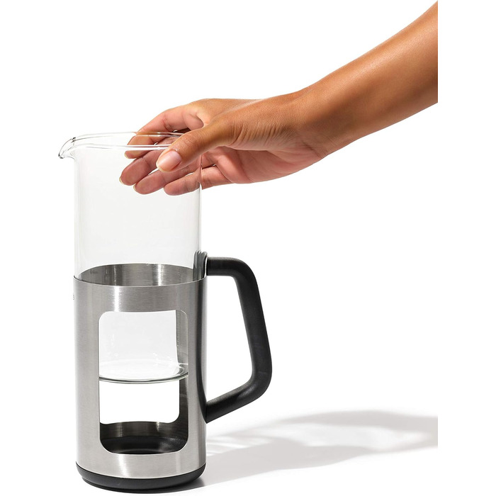 OXO French Press з нержавіючої сталі - 900 мл, кавомашина