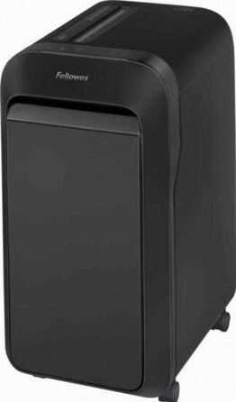 Fellowes Powershred LX221 - Шредер для документів Fellowes, Micro-Cut (P5), 20 аркушів, 30л кошик, Safesense