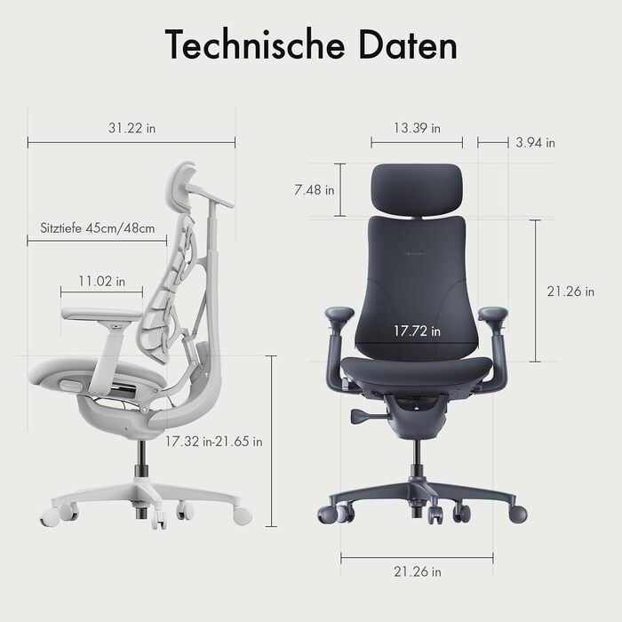 Ергономічне крісло LiberNovo Moss Green для офісу – регульоване, з адаптивною підтримкою попереку, кутом нахилу 160°, інтегрованим розтягуванням хребта, глибина сидіння 48 см. Тільки крісло