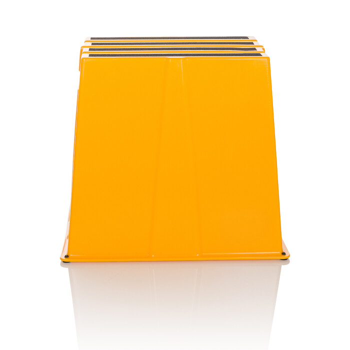 Ступенева підставка TIO-E2, пластик, жовта, hjh OFFICE