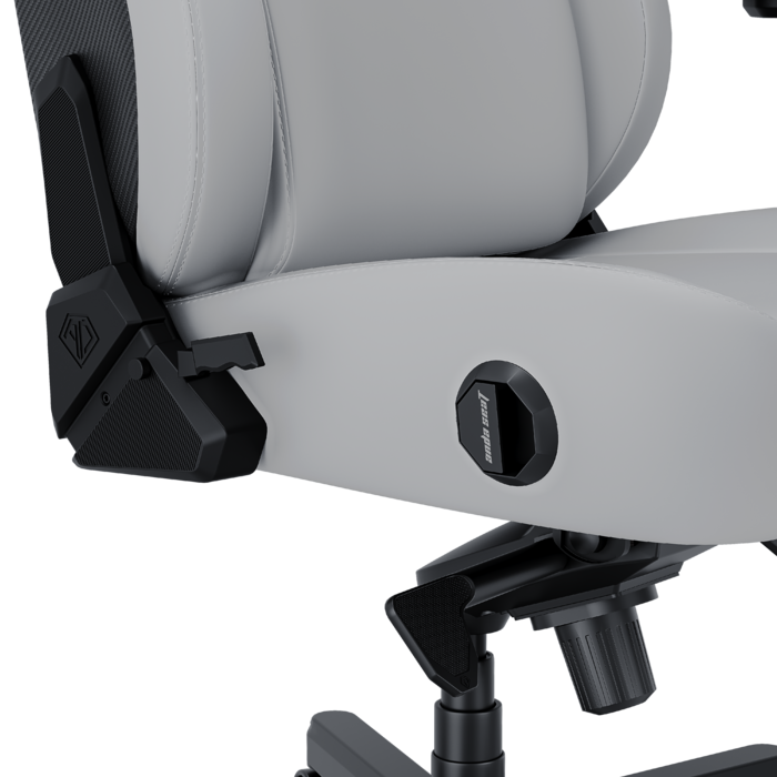 Крісло ігрове Anda Seat Kaiser 4 White Size XL