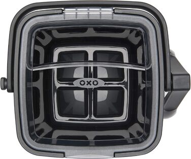 OXO Кювет для льоду та щипці: квадратний кювет для льоду OXO