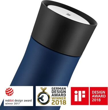 Термокружка WMF Impulse, 350 мл, з автоматичним клапаном, 360° отвір, зберігає напої гарячими до 8 годин/холодними до 12 годин, колір Green