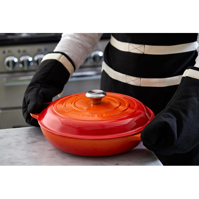 Чаша для вогню Le Creuset Signature, чавун, 2,7 л, полум'я