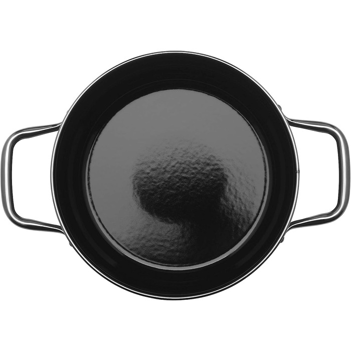 Набір каструль Silit Elegance Line Induktion, 4 шт., Silargan, чорний, без нікелю