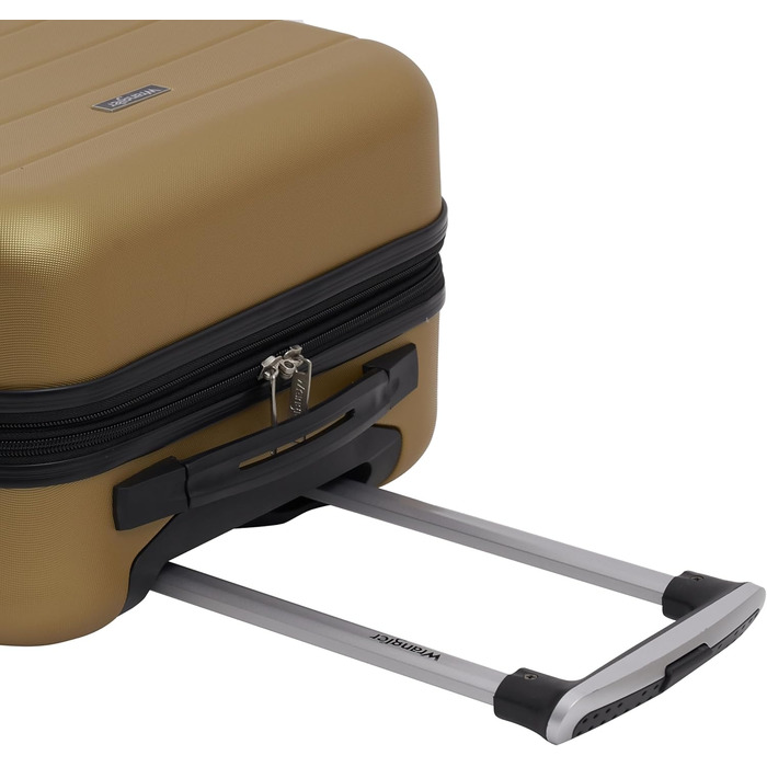 Набір валіз Wrangler Smart з тримачем для напоїв та USB-портом, 2 шт. (дерев'яний дрон)