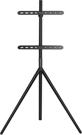 Кріплення для телевізора pro.tec Valle, до 65 дюймів, VESA 400x400, чорний металевий підставка