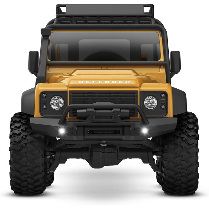 Traxxas TRX-4M Land Rover Defender Sand 1/18 RC Автомобіль з Акумулятором та Зарядним Пристроєм - 97054-1-TAN