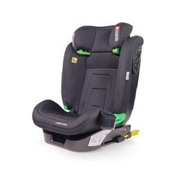 Дитяче крісло, Lionfix MAX, стандарт i-Size, ISOFIX, Клітка для пляшечки, 100-150 см, Двосторонній захист, Регульований підголівник, Європейський бренд, 3 положення регулюється, Можна прати