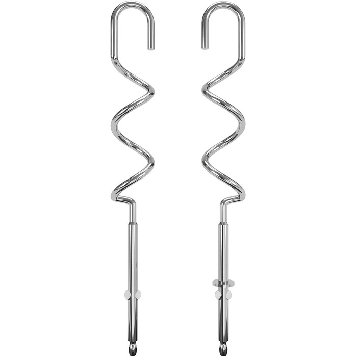 Ручний міксер WMF Kult X Edition: потужний, з 5 швидкостями та турбо-функцією, Cromargan матовий чорний