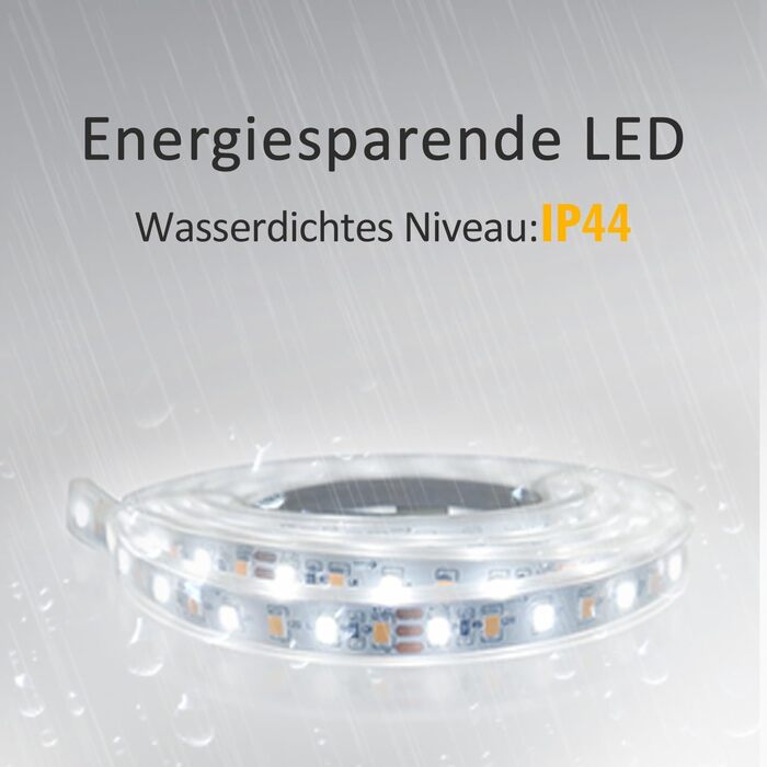 LED дзеркало для ванної кімнати 40x60 см з підсвічуванням, холодне біле світло 6500K, прямокутне, для монтажу на стіну