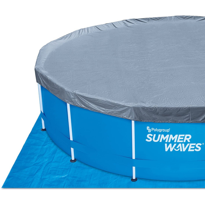 Каркасний активний басейн Summer Waves 457 x 122 см з фільтруючим насосом