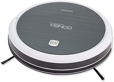 Робот-пилосос Cecotec Conga 4-в-1: миє, пилососить, віде, тиха робота, програмування 24/7, 5 режимів прибирання