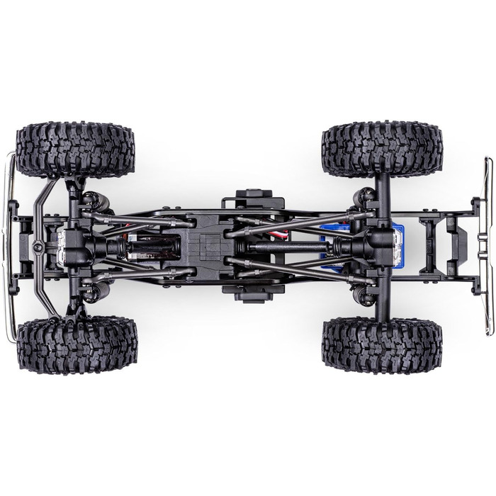 Traxxas TRX-4M F150 1/18 чорний, радіокерована модель з акумулятором та зарядним пристроєм 97044-1-BLK