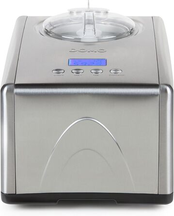 Машина для приготування морозива DOMO DO9066I – 1,5 л, з компресором